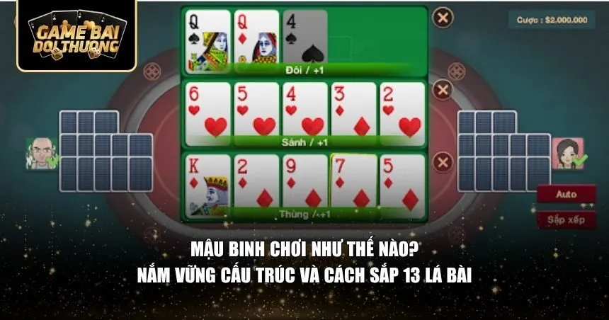 Tìm hiểu Mậu Binh chơi như thế nào?