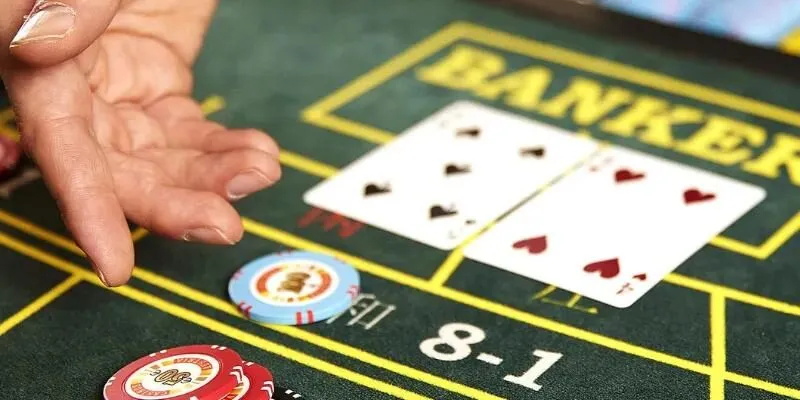 Hướng dẫn chơi Baccarat - quy định rút thêm lá bài thứ 3